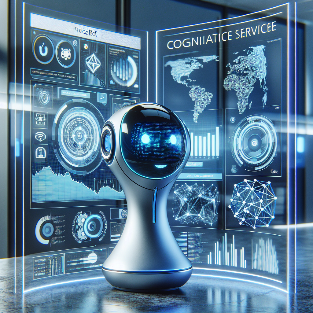 Cognitive Service Used In Voicebot