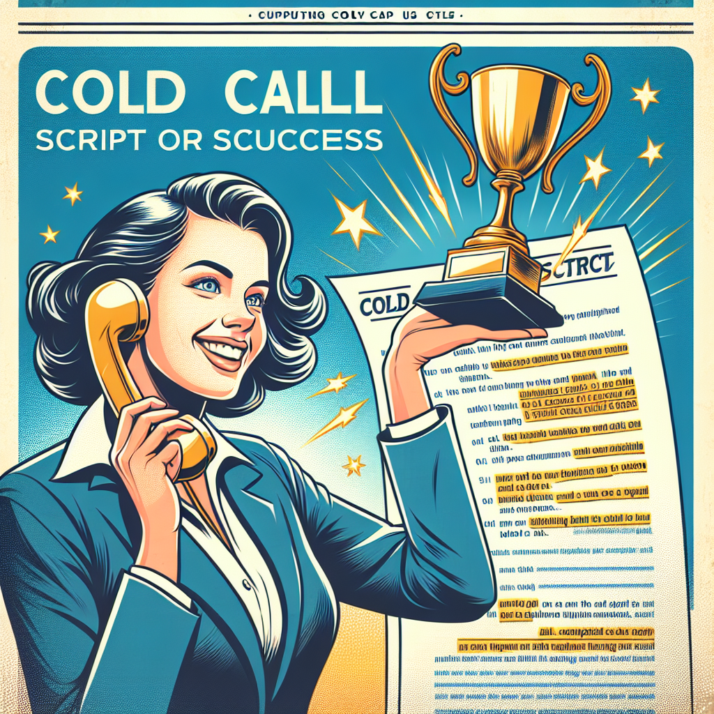 Cold Call Script For Insurance Agents For Sales Call Success