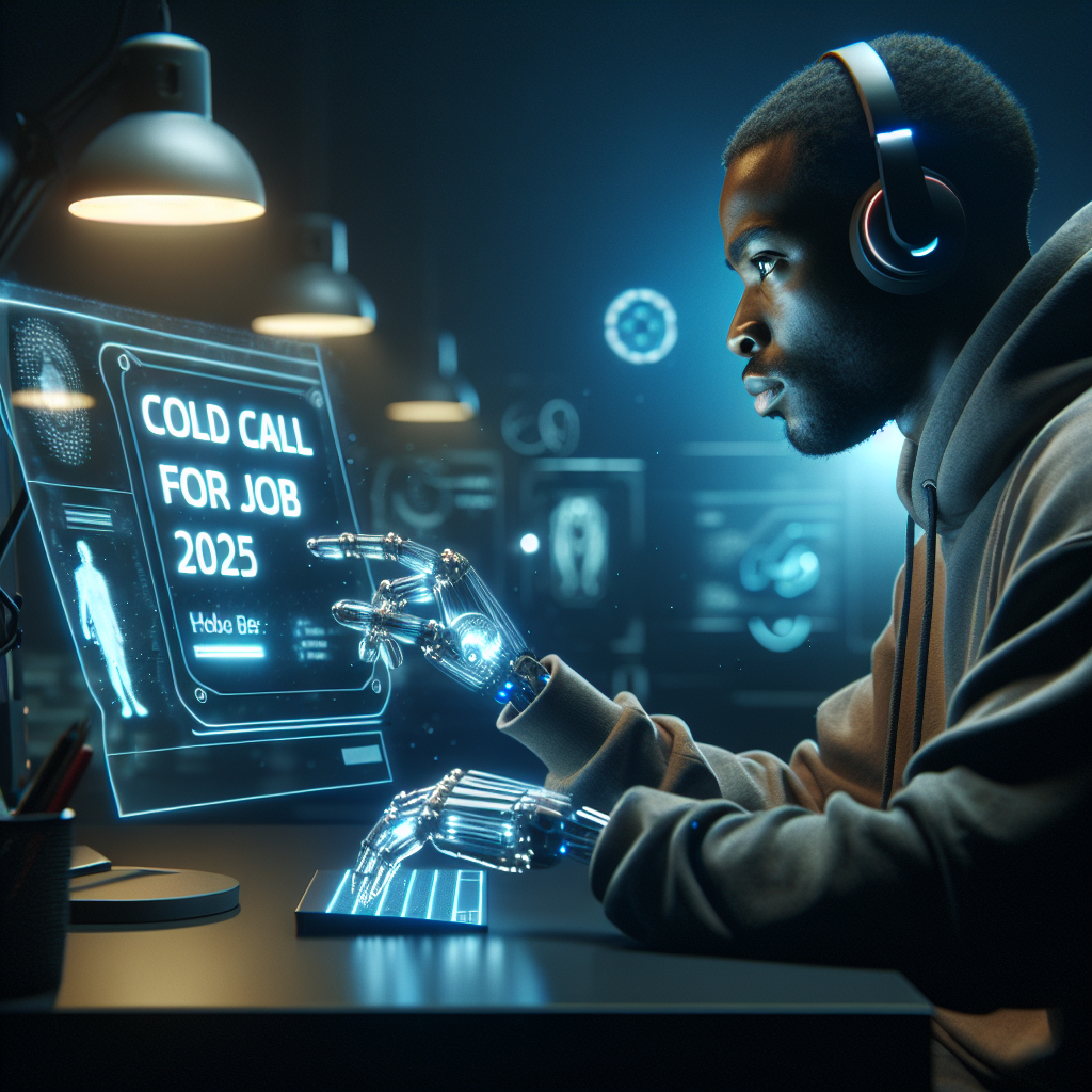 Cold call for job script