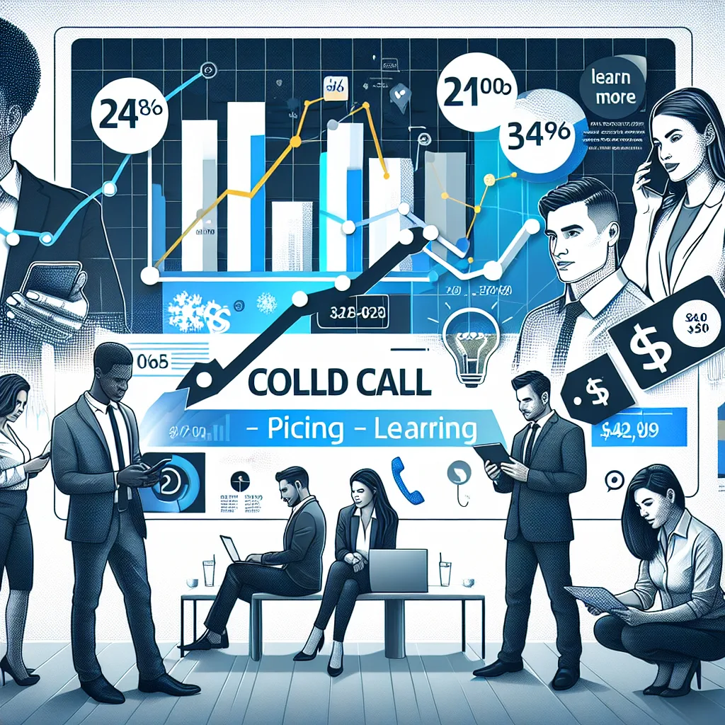 Cold call marketing - pricing - learn more