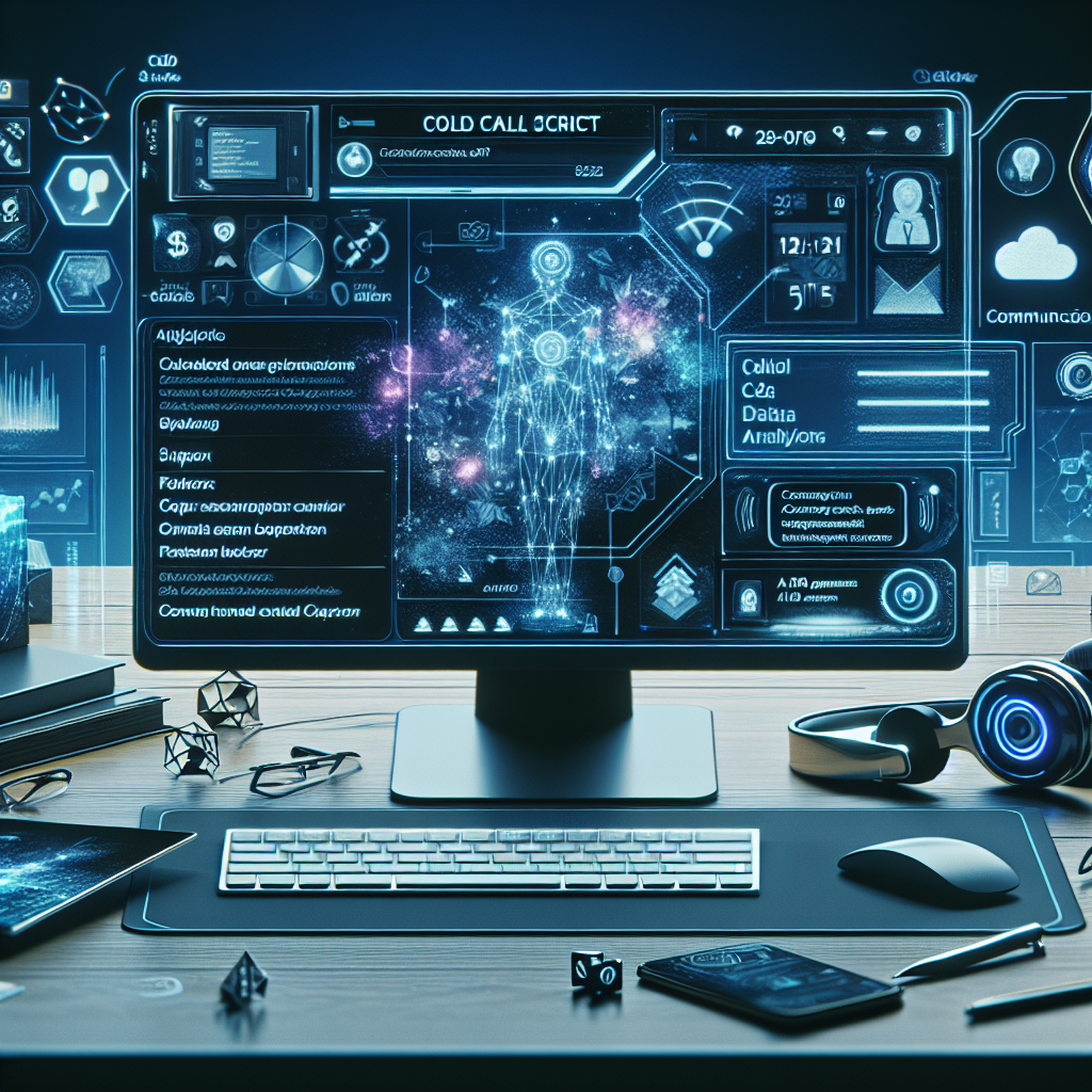 Cold call script for b2b