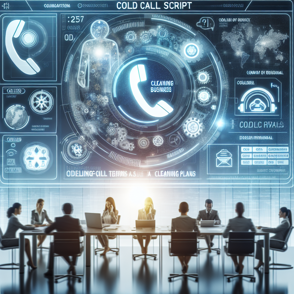 Cold call script for cleaning business
