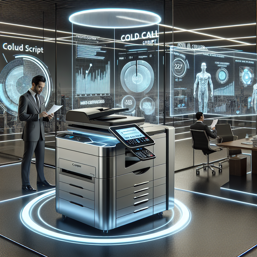 Cold call script for copier sales
