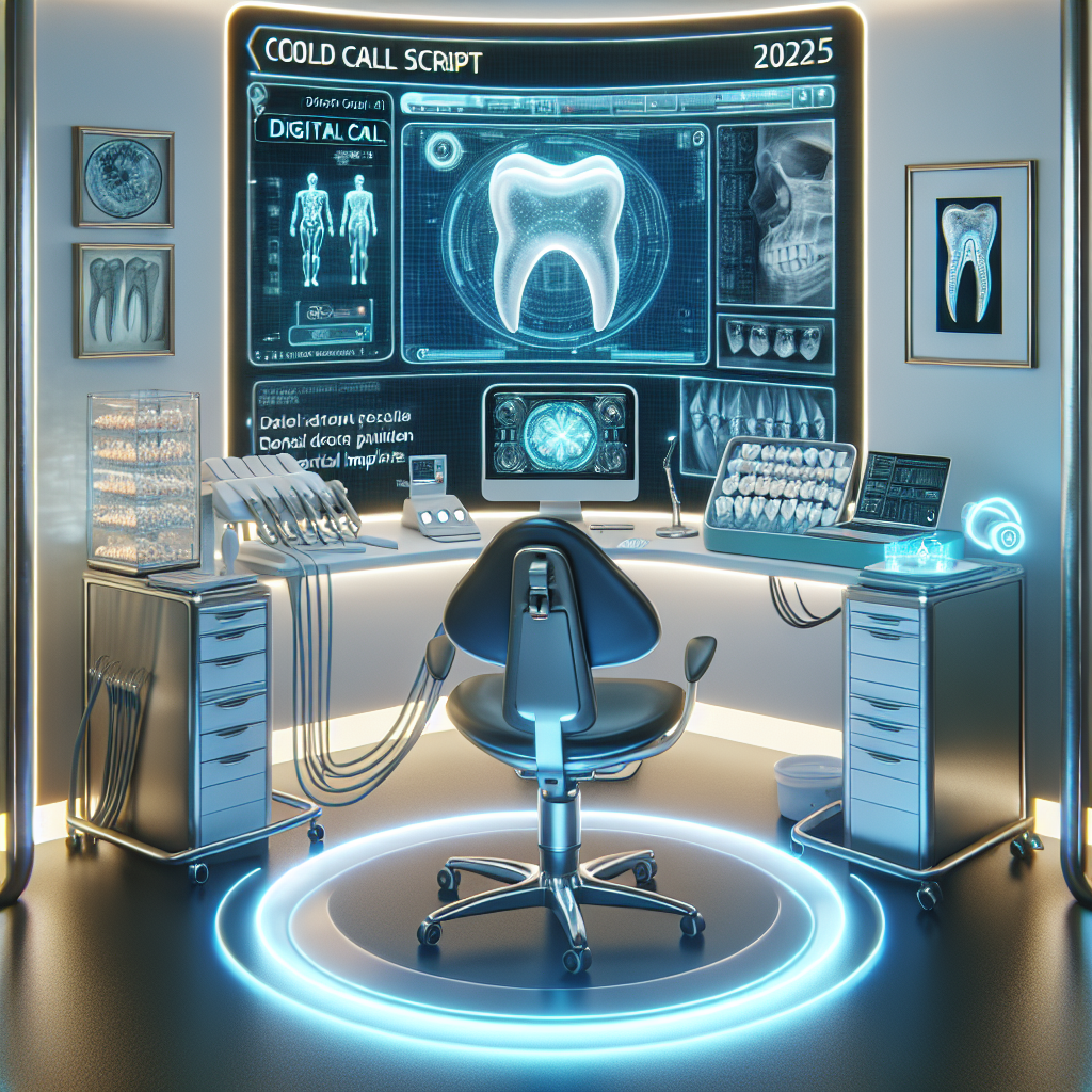 Cold call script for dental practices