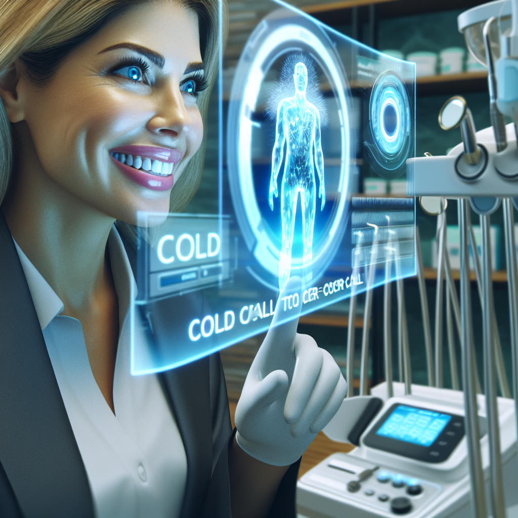 Cold call script for dentist