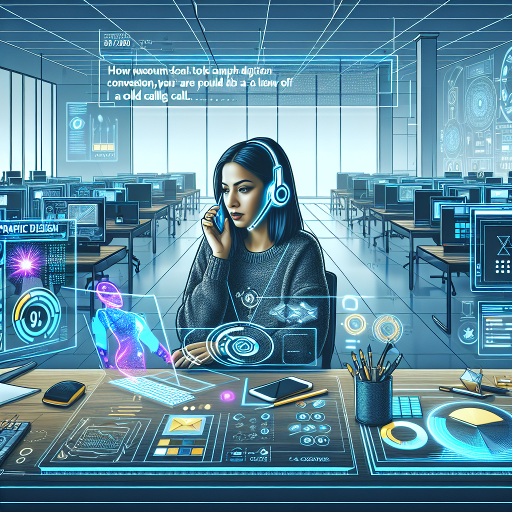 Cold call script for graphic designers