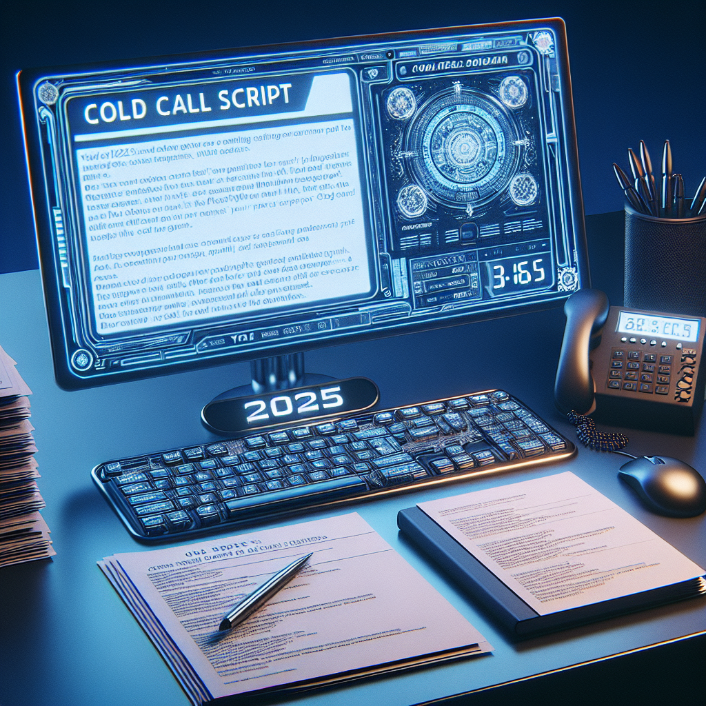 Cold call script for job seekers