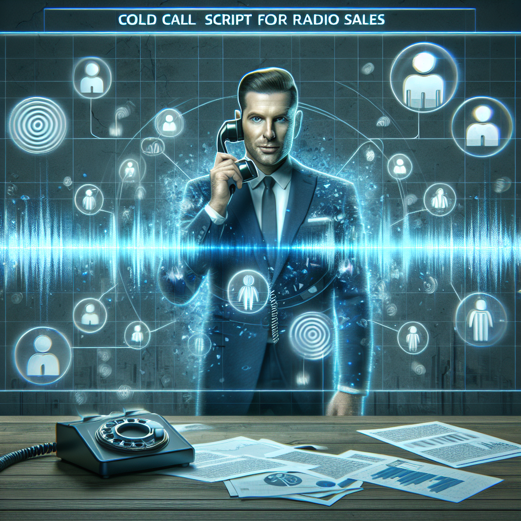 Cold call script for radio sales