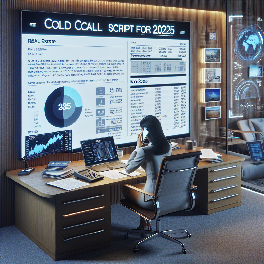 Cold call script for real estate