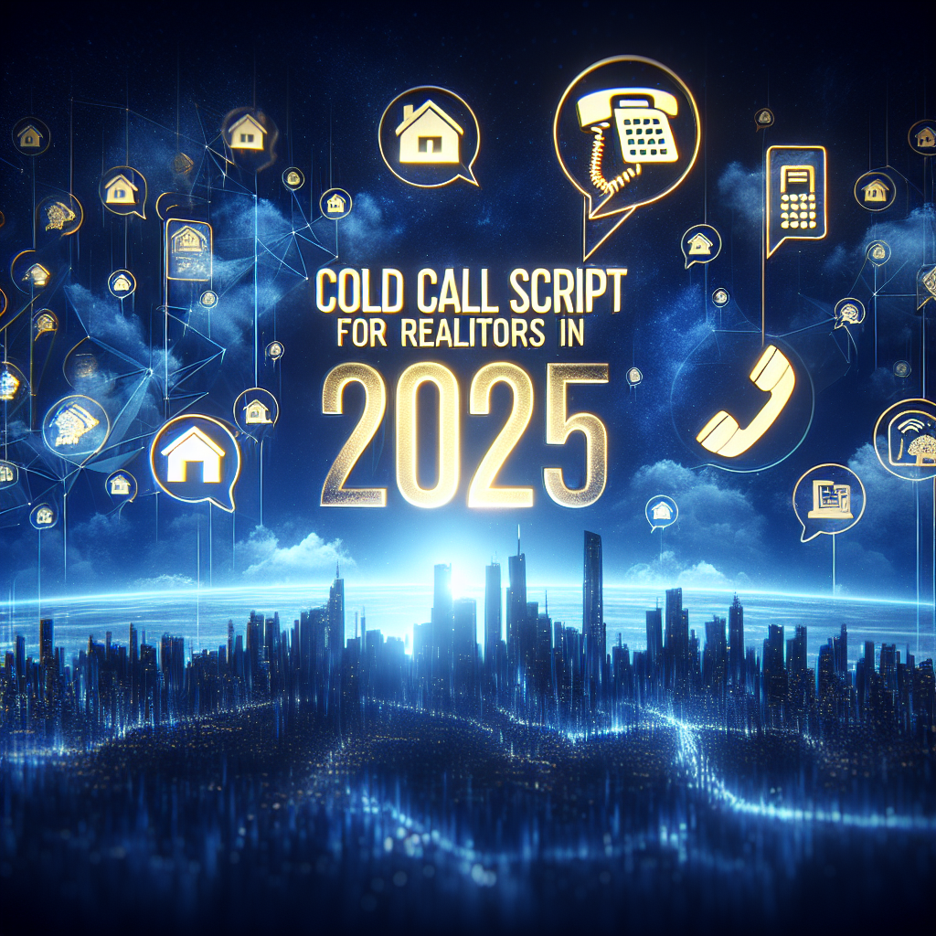 Cold call script for reators