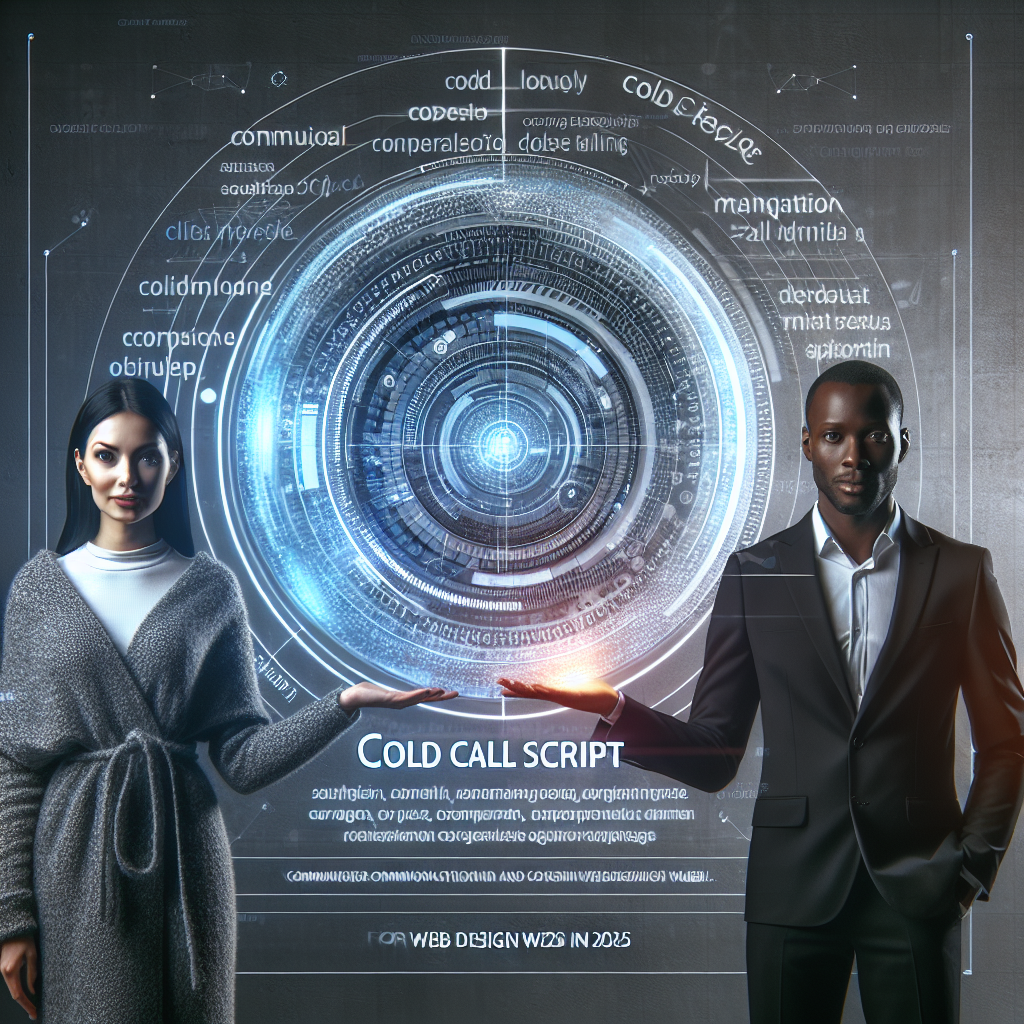 Cold call script for web design
