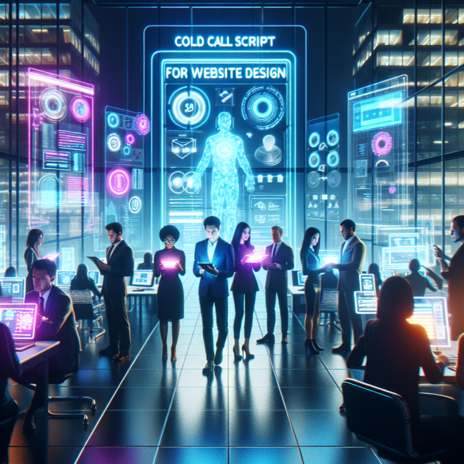Cold call script for website design in 2025 - Callin
