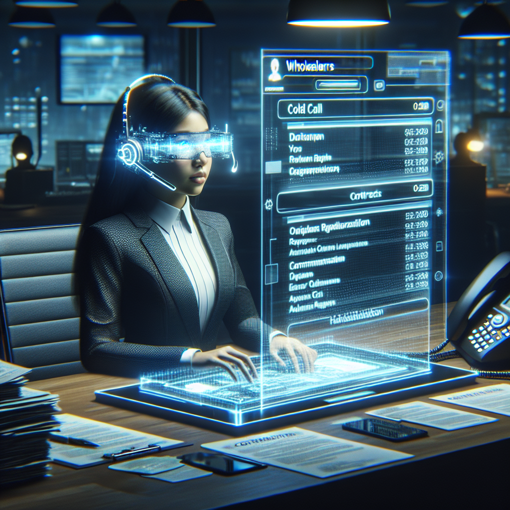 Cold call script for wholesalers