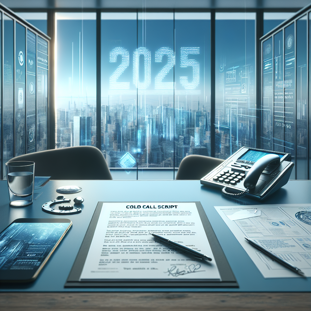 Cold call script for your workshop