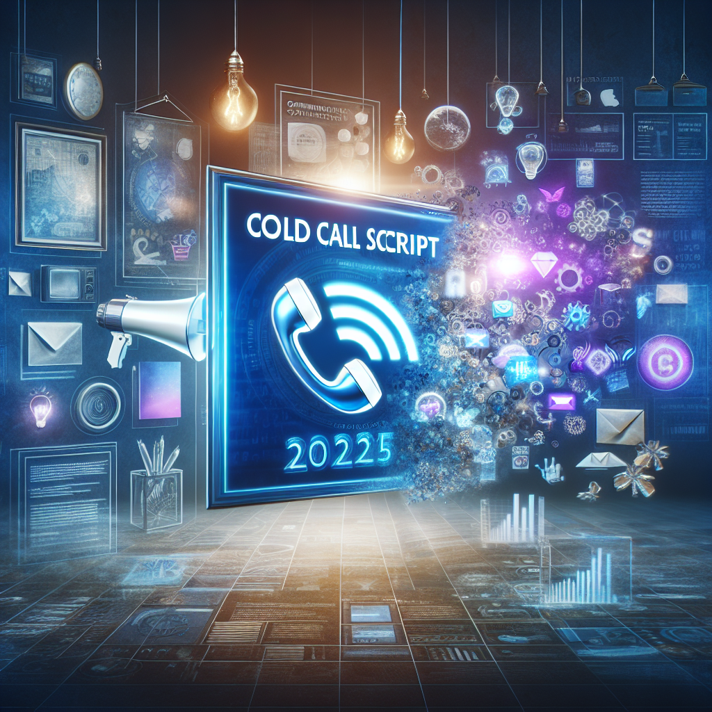 Cold call scripts for advertising agency