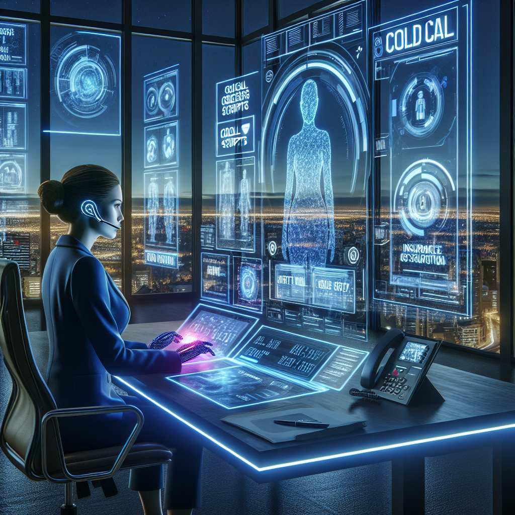 Cold call scripts for insurance agents