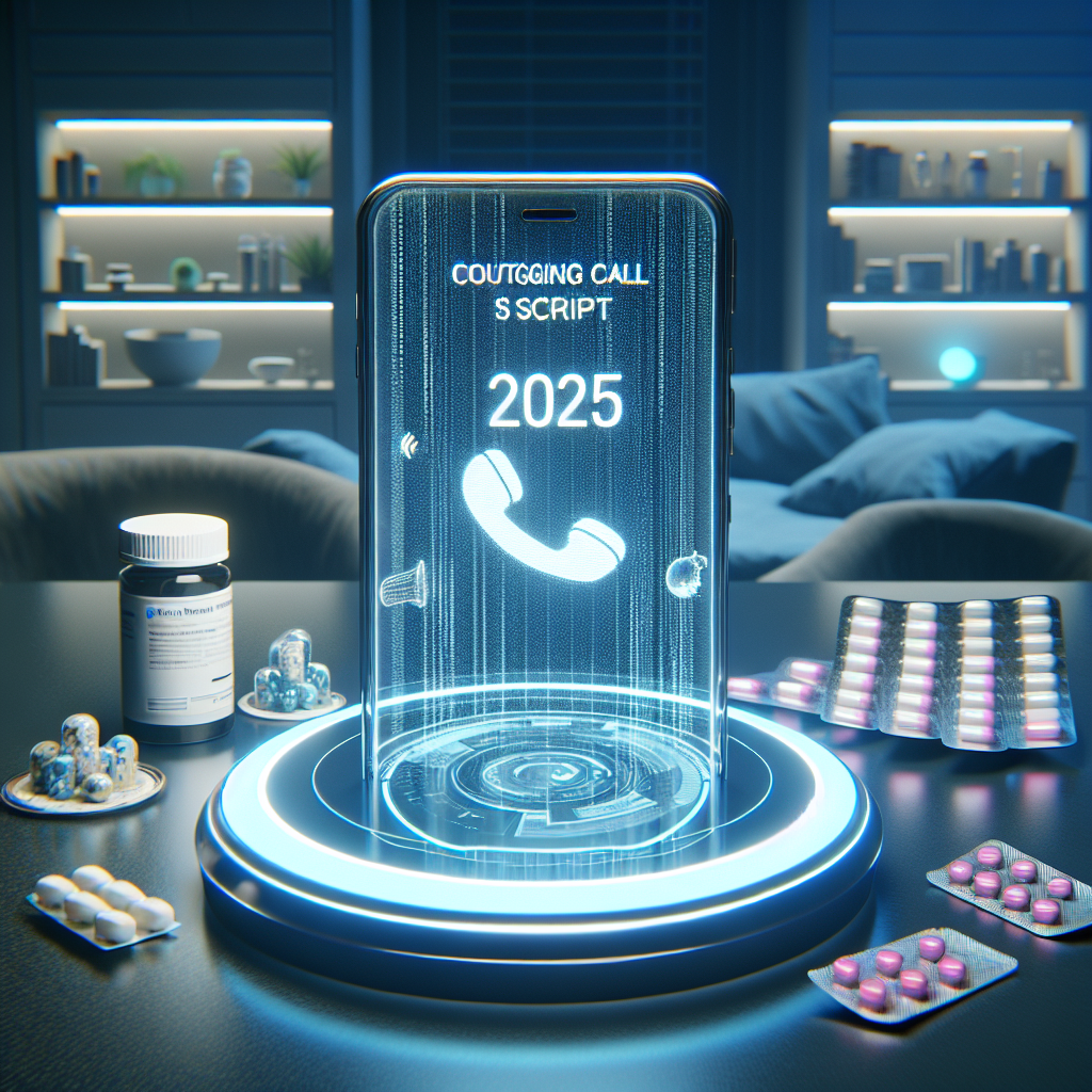 Cold call scripts for medication home delivery