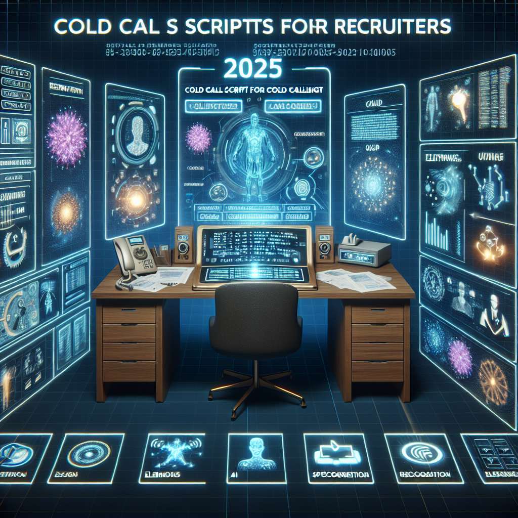 Cold call scripts for recruiters