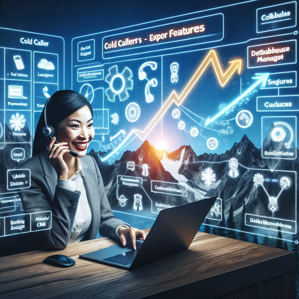 Cold callers - get started - explore features