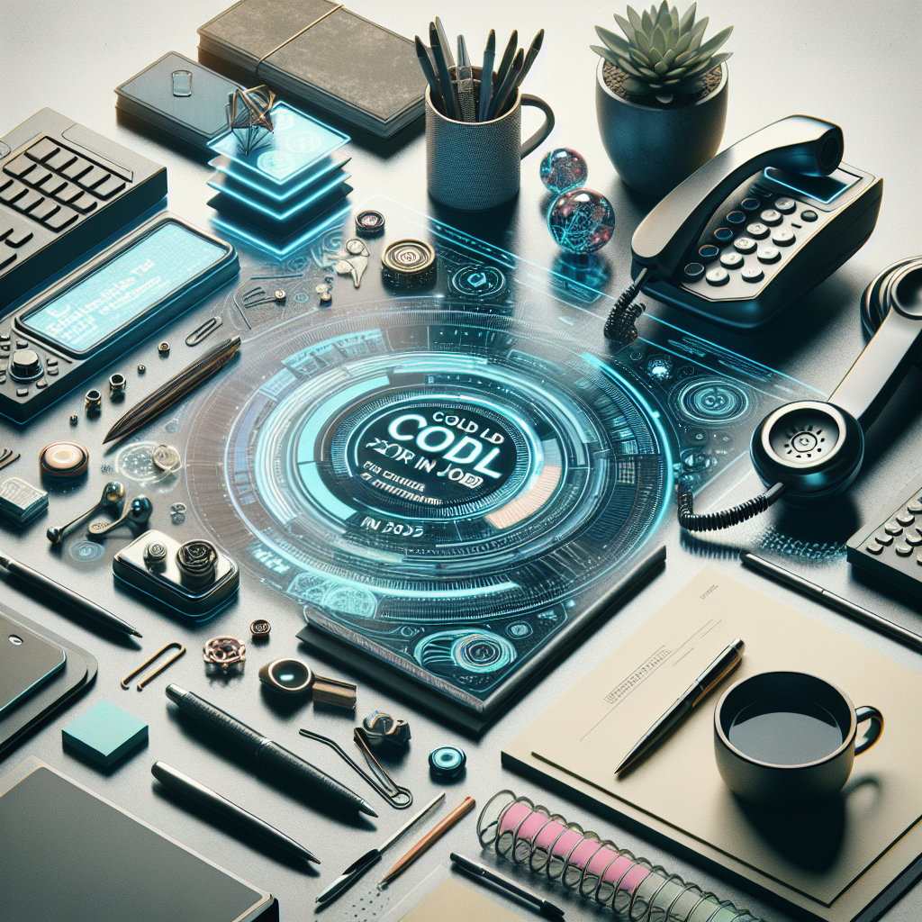 Cold calling for a job script