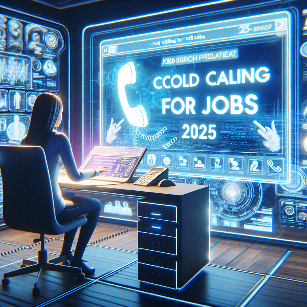 Cold calling for jobs script