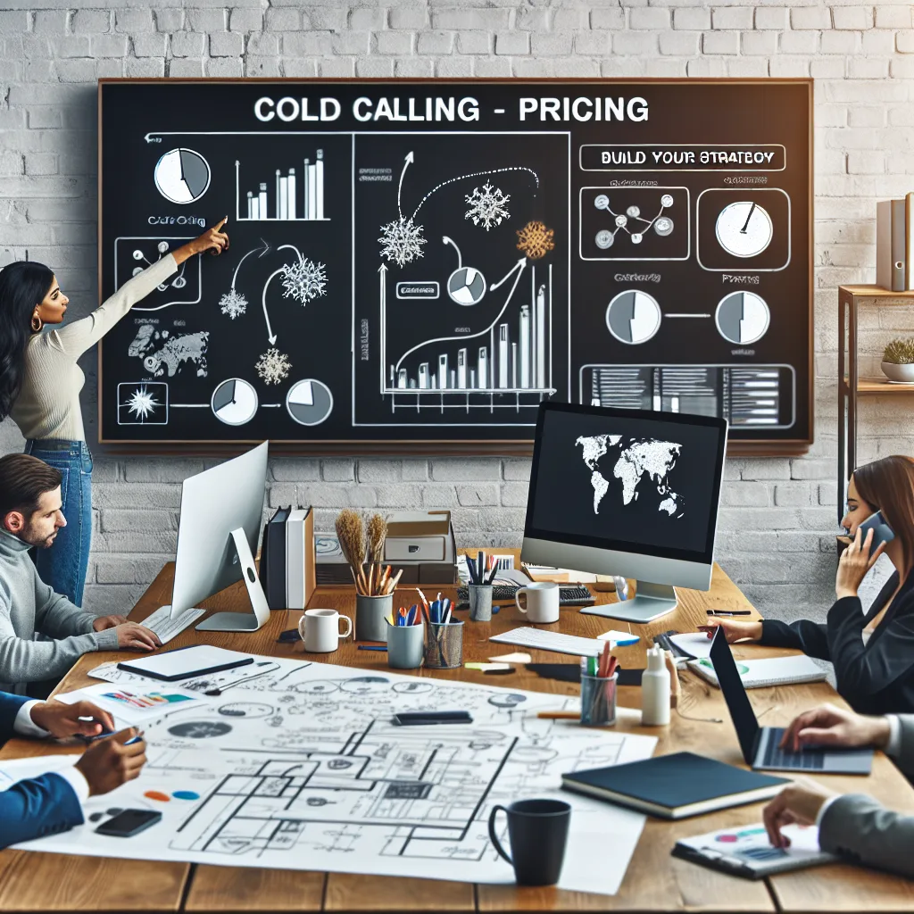 Cold calling means - pricing - build your strategy