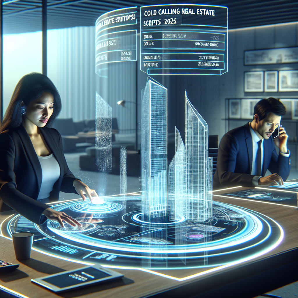 Cold calling real estate scripts