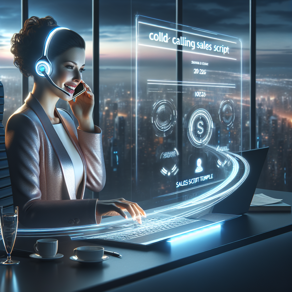 Cold calling sales script for recruiters