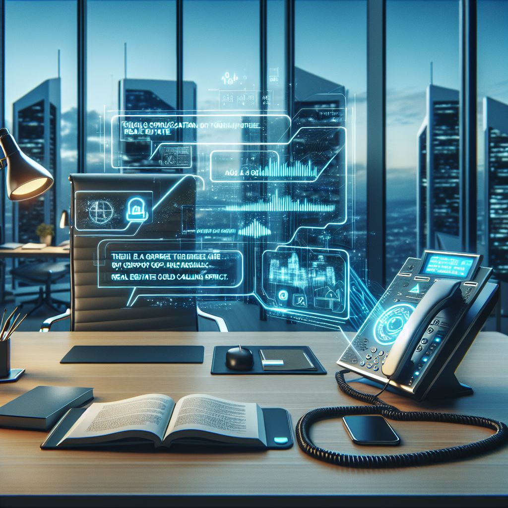 Cold calling script for real estate