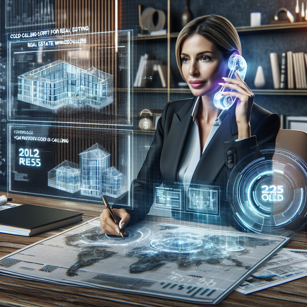 Cold calling script for real estate wholesalers