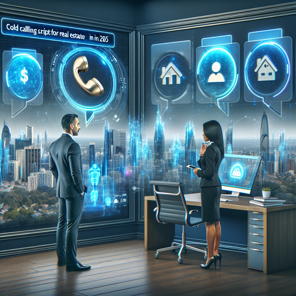 Cold calling script for real estate zillow