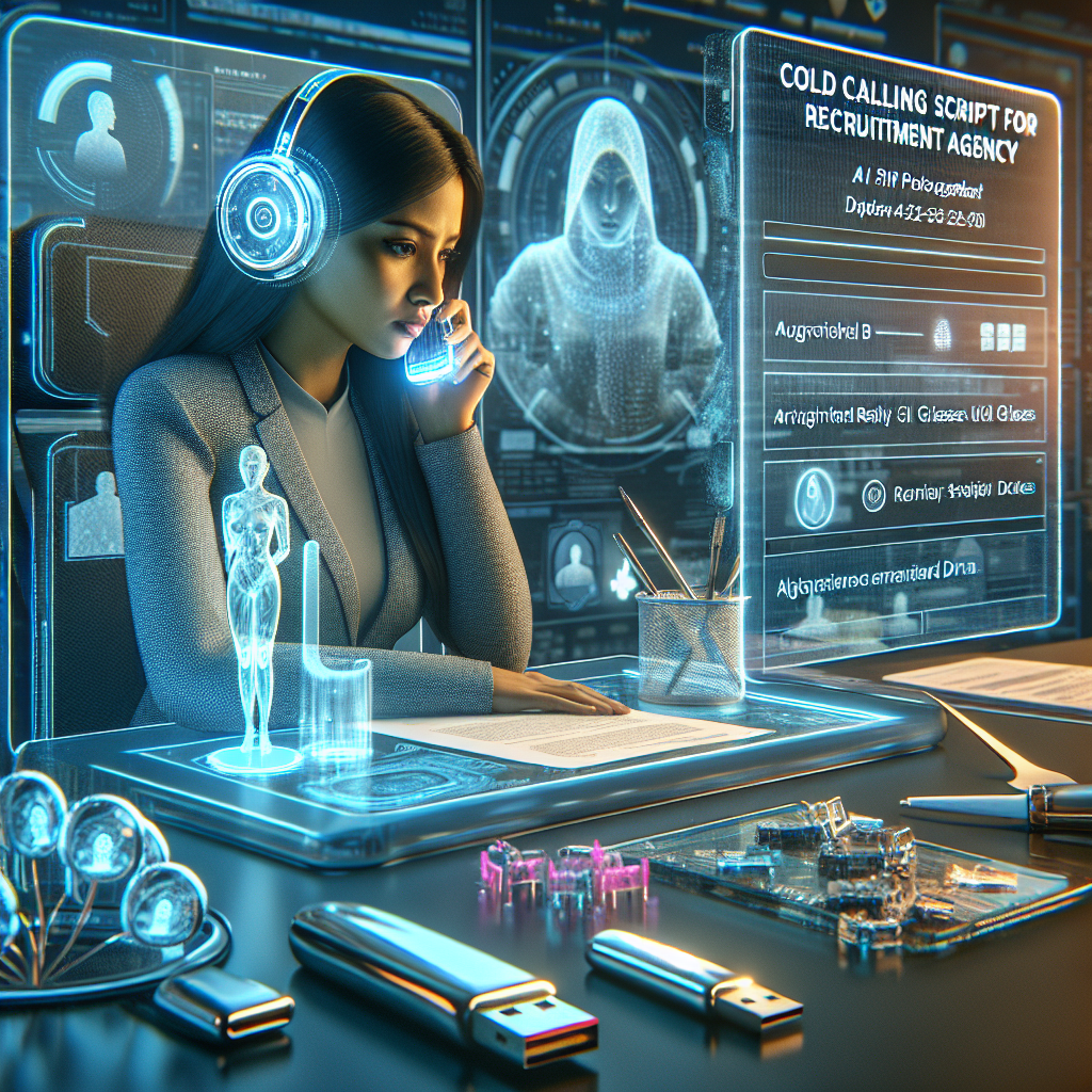 Cold calling script for recruitment agency