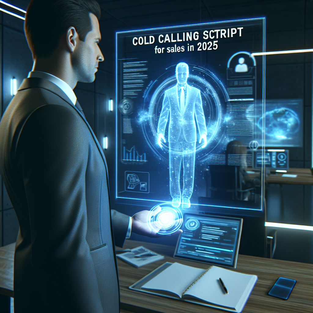 Cold calling script for sales