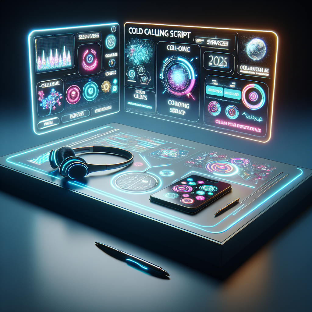 Cold calling script for selling services