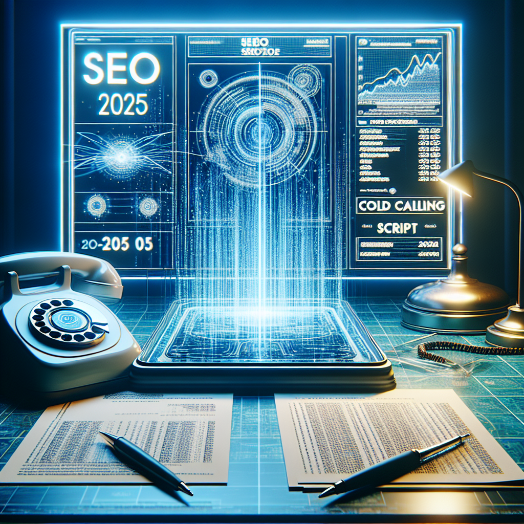 Cold calling script for seo