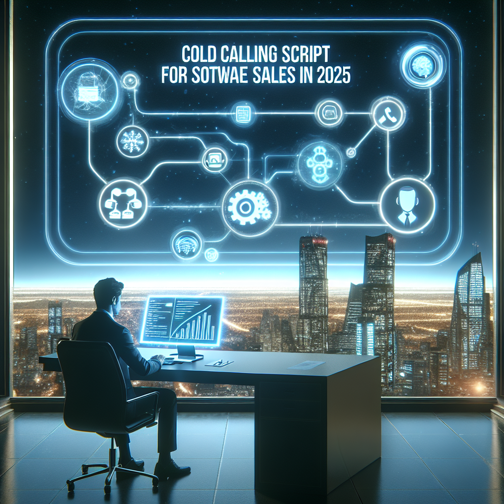 Cold calling script for software sales