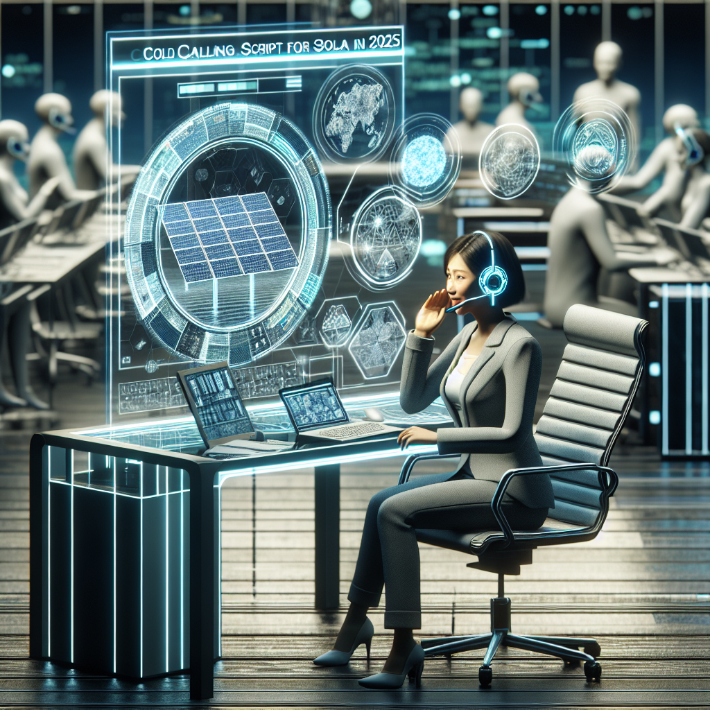 Cold calling script for solar panels