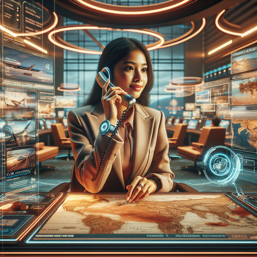 Cold calling script for travel agents