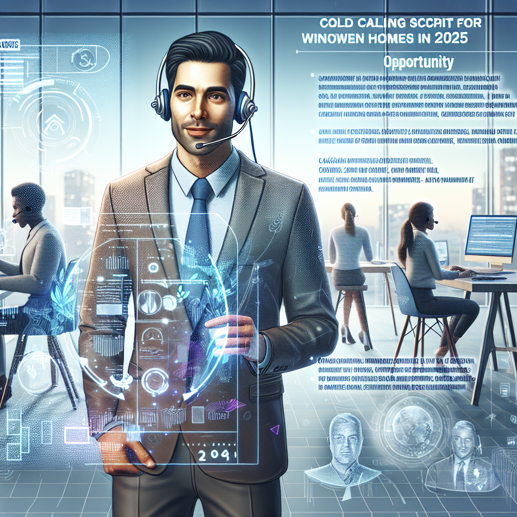 Cold calling script for withdrawn homes