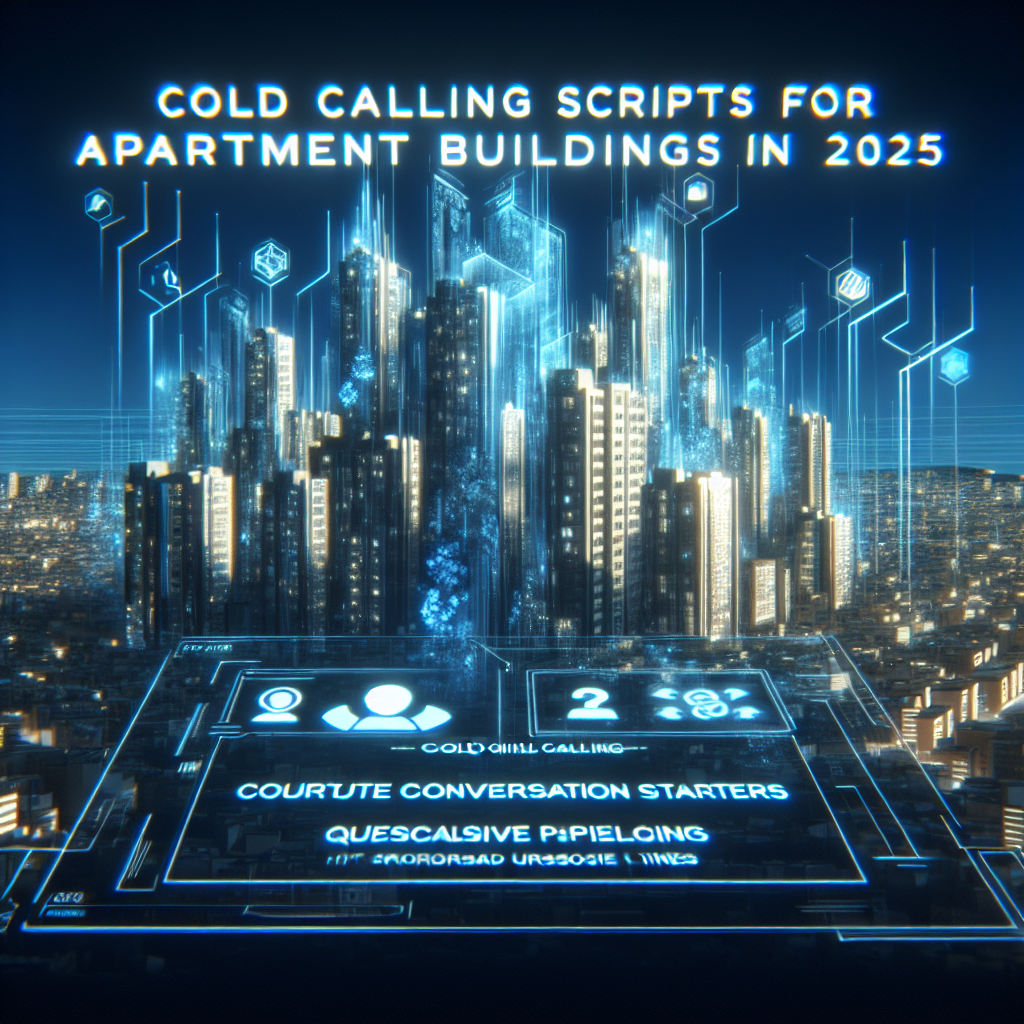 Cold calling scripts for apartment buildings