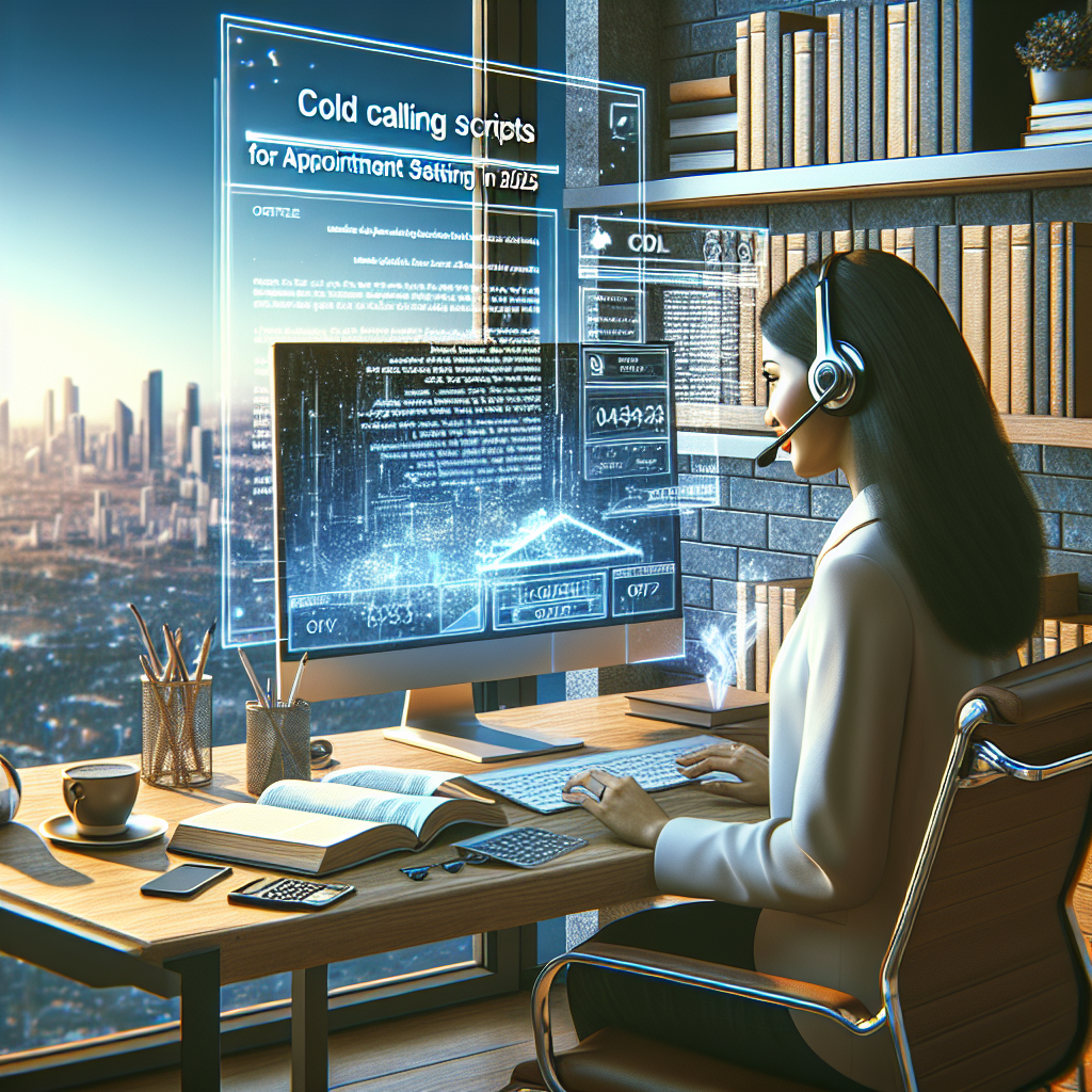 Cold calling scripts for appointment setting