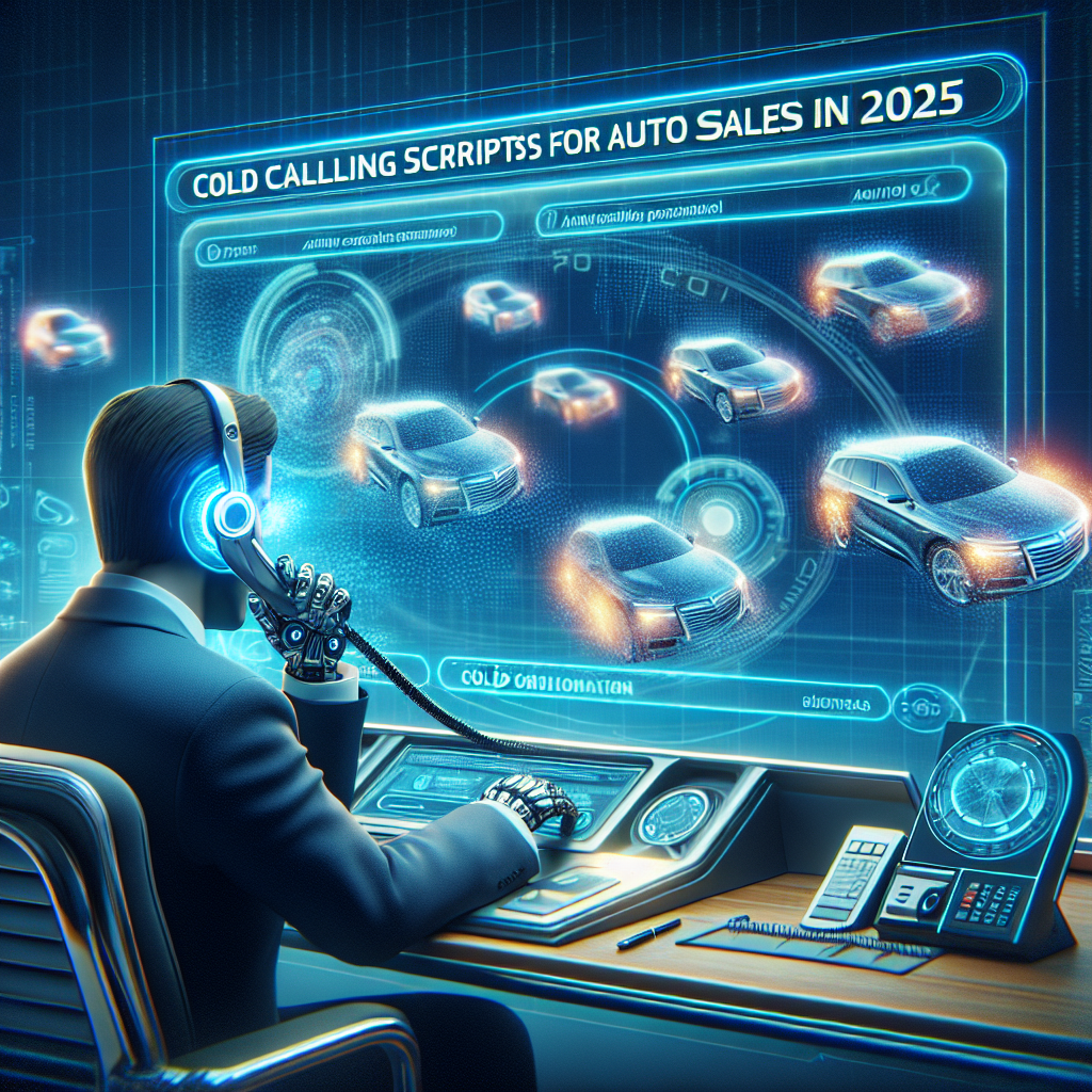 Cold calling scripts for auto sales