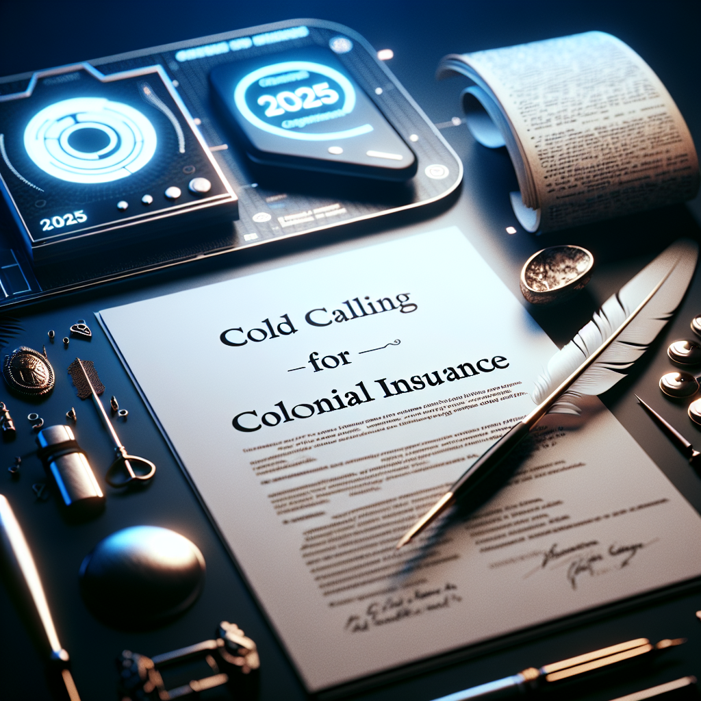 Cold calling scripts for colonial insurance