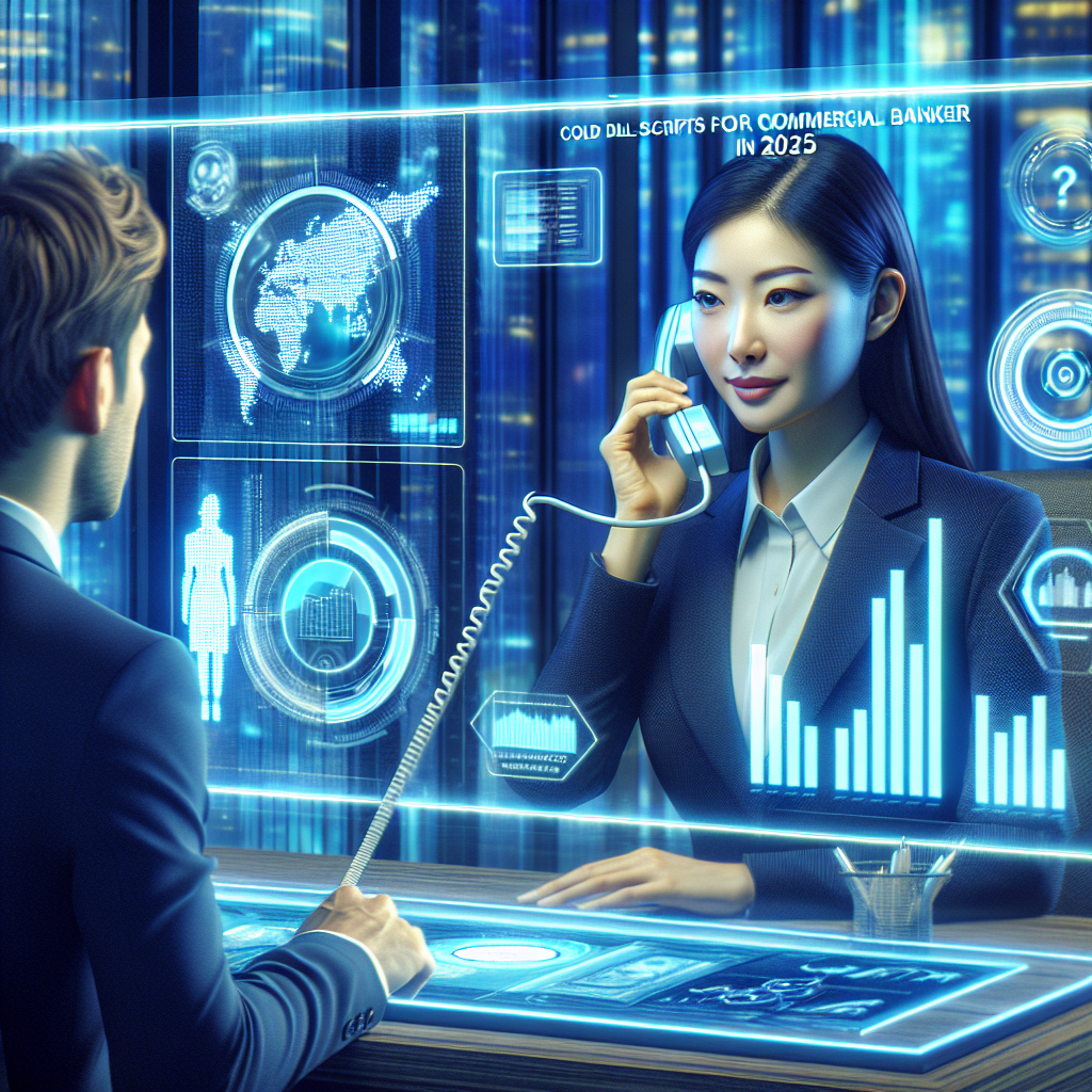Cold calling scripts for commercial bankers