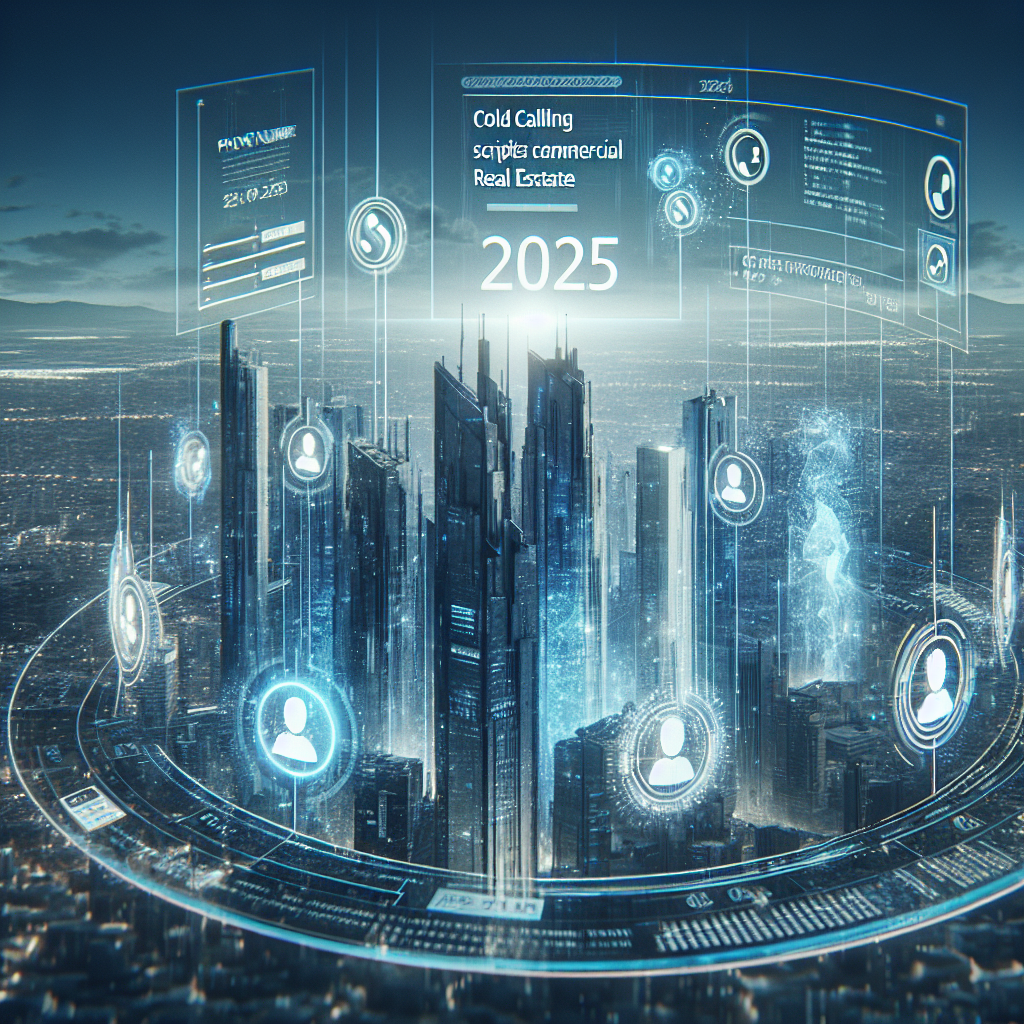 Cold calling scripts for commercial real estate