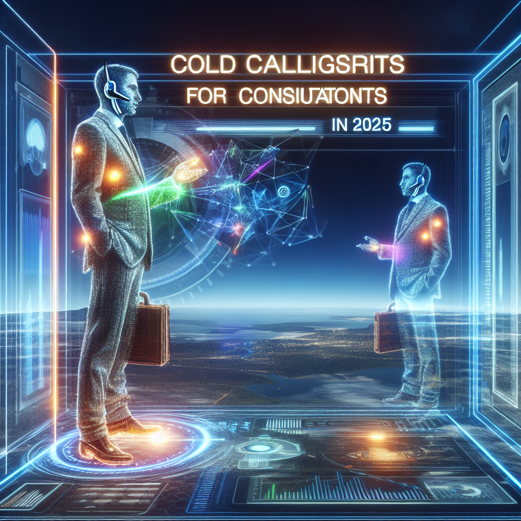 Cold calling scripts for consultants