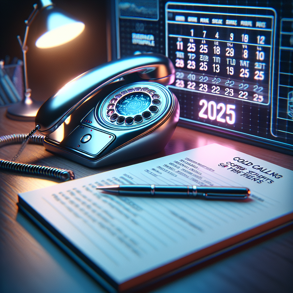 Cold calling scripts for events