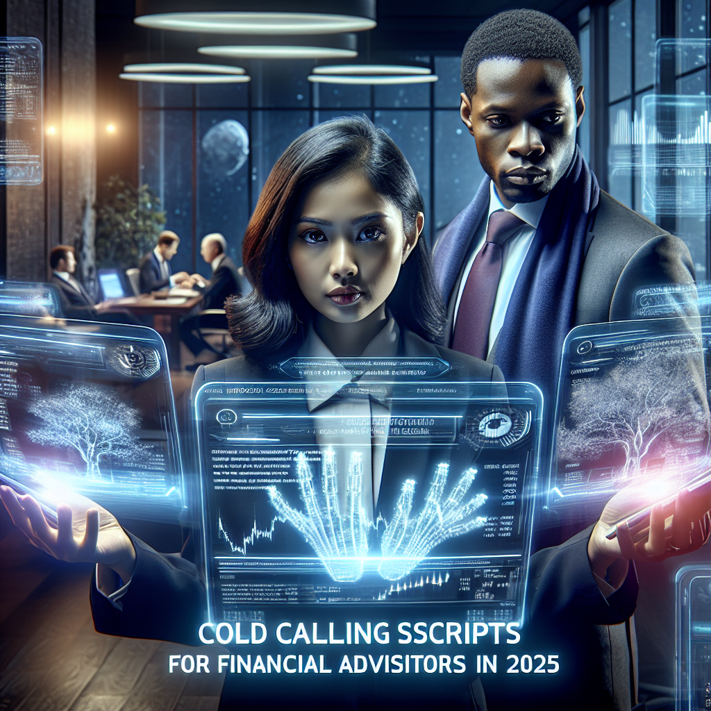 Cold calling scripts for financial advisors