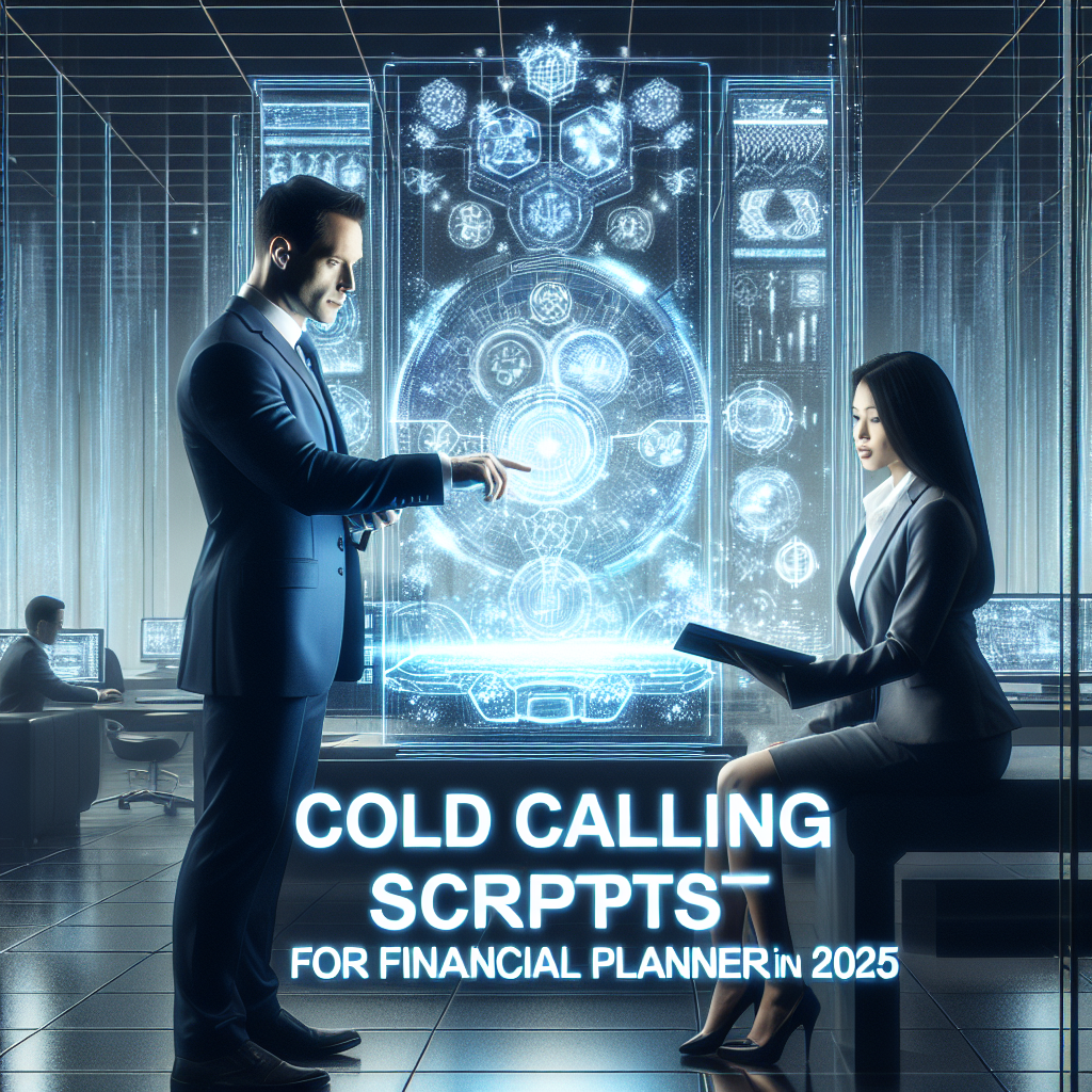 Cold calling scripts for financial planners