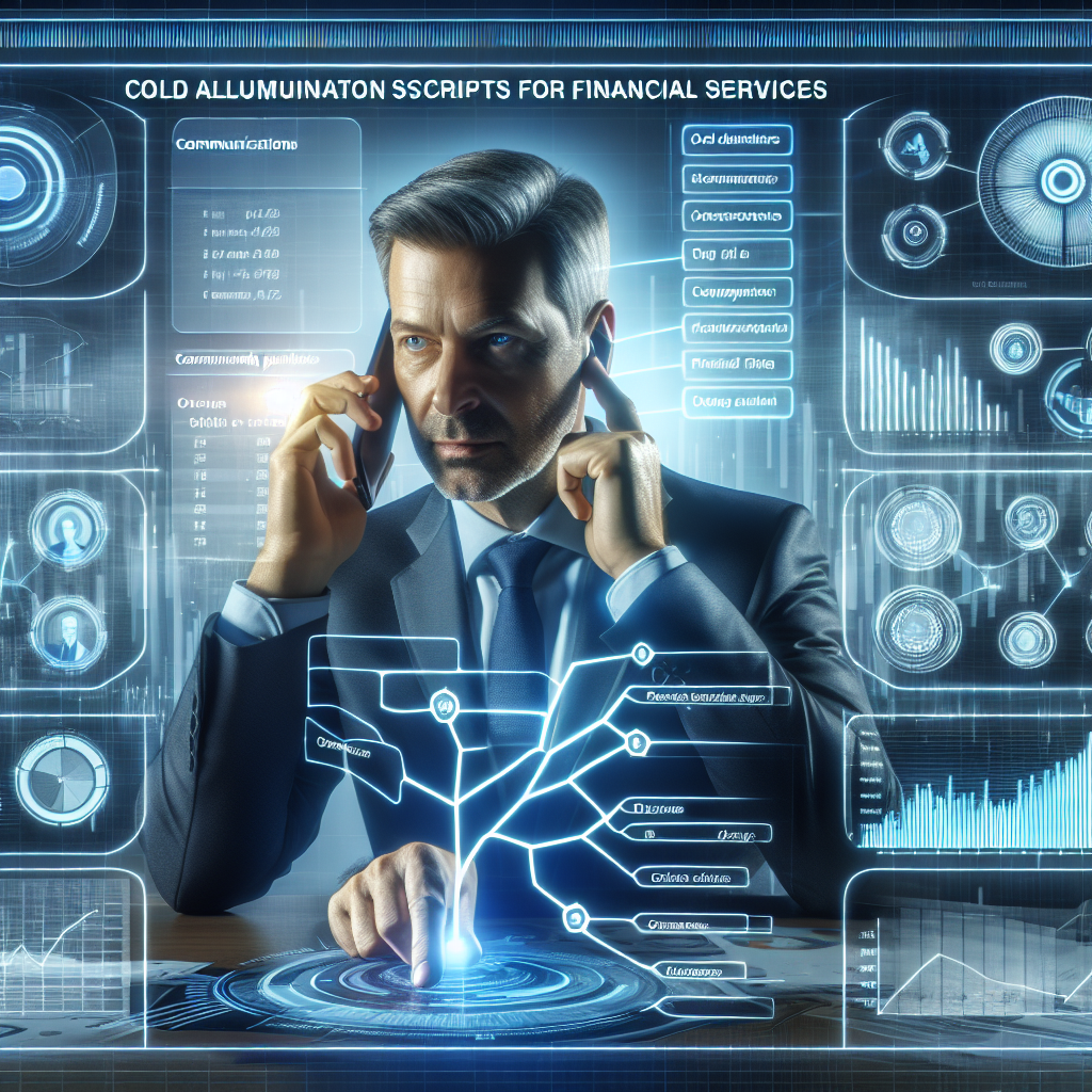 Cold calling scripts for financial services